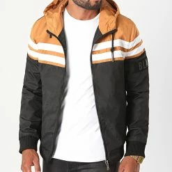 Vente flash 🌟 Veste Zippée Capuche S3165 Noir Camel de Armita 😍 -Armita Soldes 2022 armita 228308 M S3165 BLACK 20200817T094039 01