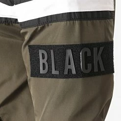 Remise ⭐ Veste Zippée Capuche S3165 Vert Kaki Noir de Armita 🔥 -Armita Soldes 2022 armita 228310 M S3165 KHAKI 20200814T161521 04