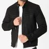 Promo 🤩 Veste Biker Suédine 3144 Noir de Armita 🤩