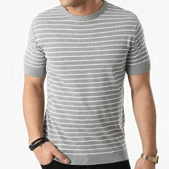 Tout neuf 🤩 Tee 👕 Shirt A Rayures AVP-156 Gris de Armita 💯 6 Tout neuf 🤩 Tee 👕 Shirt A Rayures AVP-156 Gris de Armita 💯 -Armita Soldes 2022 armita 257543 AVP 156 GREY 20210416T110712 03