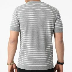 Tout neuf 🤩 Tee 👕 Shirt A Rayures AVP-156 Gris de Armita 💯 7 Tout neuf 🤩 Tee 👕 Shirt A Rayures AVP-156 Gris de Armita 💯 -Armita Soldes 2022 armita 257543 AVP 156 GREY 20210416T110714 04