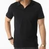 Promo 👍 Polo Manches Courtes 1303 Noir de Armita 👏