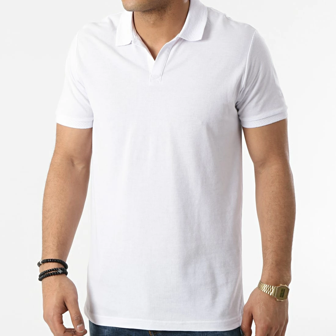 Promo 😍 Polo Manches Courtes 1303 Blanc de Armita ⌛ 1 Promo 😍 Polo Manches Courtes 1303 Blanc de Armita ⌛