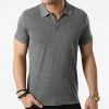 Nouveau ❤️ Polo Manches Courtes 1303 Gris Anthracite Chiné de Armita 🥰