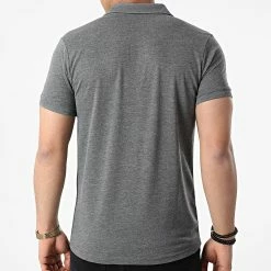 Nouveau ❤️ Polo Manches Courtes 1303 Gris Anthracite Chiné de Armita 🥰 7 Nouveau ❤️ Polo Manches Courtes 1303 Gris Anthracite Chiné de Armita 🥰 -Armita Soldes 2022 armita 257549 1303 ANTHRACITE 20210322T151856 04