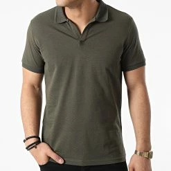 Promo ⭐ Polo Manches Courtes 1303 Vert Kaki de Armita ✨ -Armita Soldes 2022 armita 257550 1303 KHAKI 20210322T151910 03