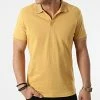 Remise ⭐ Polo Manches Courtes 1303 Moutarde de Armita 🔥