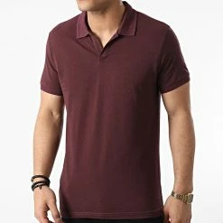 Promo 😍 Polo Manches Courtes 1303 Bordeaux de Armita ⭐
