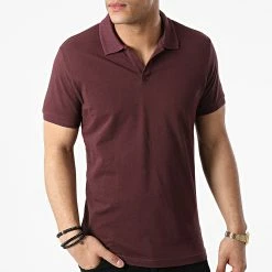 Promo 😍 Polo Manches Courtes 1303 Bordeaux de Armita ⭐ -Armita Soldes 2022 armita 257553 1303 DAMSON 20210322T151926 03
