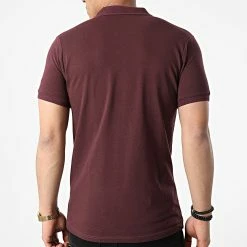 Promo 😍 Polo Manches Courtes 1303 Bordeaux de Armita ⭐ -Armita Soldes 2022 armita 257553 1303 DAMSON 20210322T151928 04