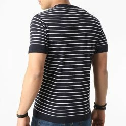 Coupon 🧨 Tee 👕 Shirt A Rayures AVP-156 Bleu Marine de Armita 🎉 7 Coupon 🧨 Tee 👕 Shirt A Rayures AVP-156 Bleu Marine de Armita 🎉 -Armita Soldes 2022 armita 257602 AVP 156 NAVY 20210322T152638 04