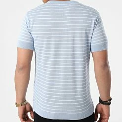 Nouveau 🔥 Tee 👚 Shirt A Rayures AVP-156 Bleu Ciel de Armita ⌛ 7 Nouveau 🔥 Tee 👚 Shirt A Rayures AVP-156 Bleu Ciel de Armita ⌛ -Armita Soldes 2022 armita 257606 AVP 156 CIEL 20210322T151722 04