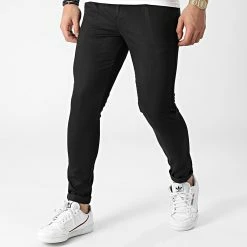De gros ❤️ Pantalon Chino JS-7149 Noir de Armita 😀