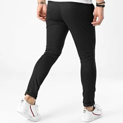De gros ❤️ Pantalon Chino JS-7149 Noir de Armita 😀 -Armita Soldes 2022 armita 257624 JS 7149 BLACK 20210318T160522 04