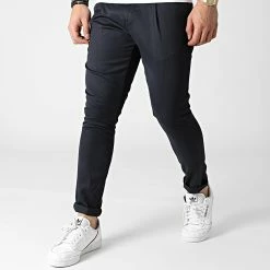 Offres 🔔 Pantalon Chino JS-7149 Bleu Marine de Armita 😀