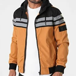 Bon marché 🧨 Veste Bomber M-S3165 Camel de Armita 👍