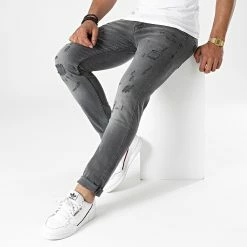 Top 10 ✨ Jean Slim A-1747 Gris de Armita 🤩 -Armita Soldes 2022 armita 265059 A 1747 GRIS 20210607T160235 03