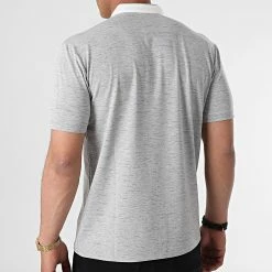 Offres 🌟 Polo Manches Courtes TLP-7428 Gris Chiné de Armita 🎉 -Armita Soldes 2022 armita 265189 TLP 7428 GREY MELANGE 20210510T145526 04