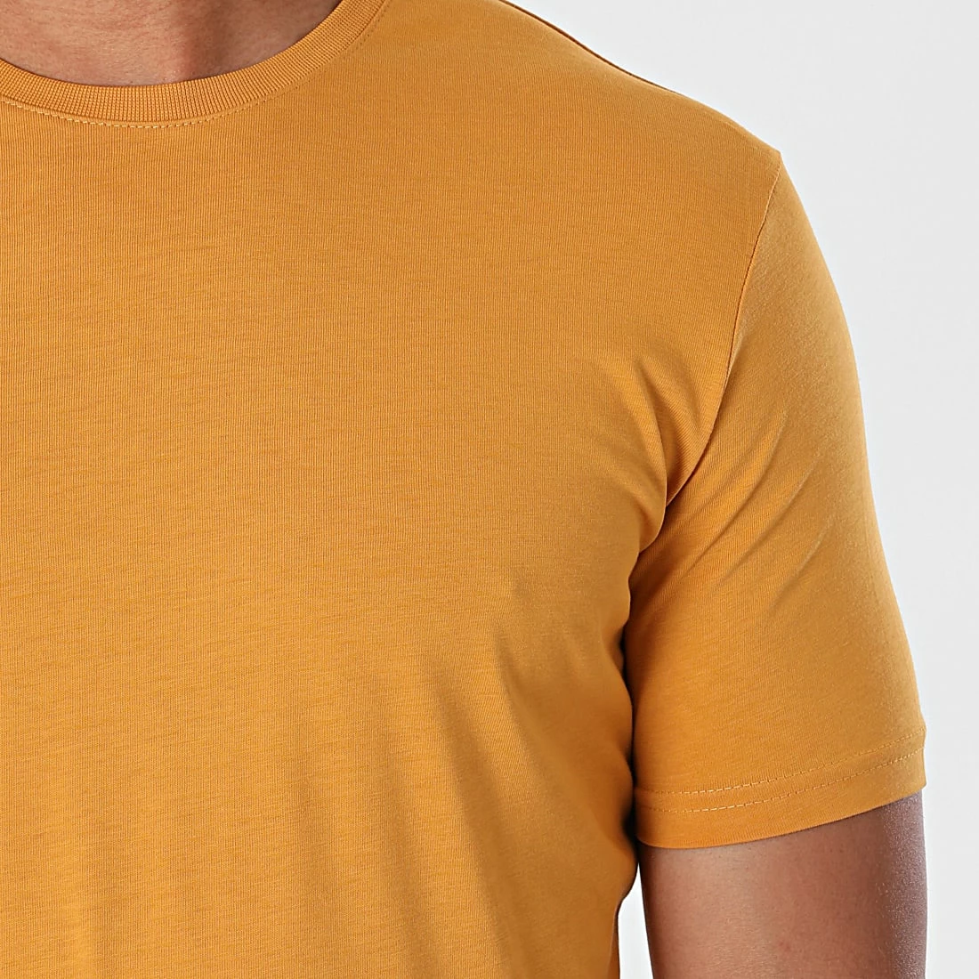 Sortie 😀 Tee 👕 Shirt TC-341 Jaune Moutarde de Armita 🤩 2 Sortie 😀 Tee 👕 Shirt TC-341 Jaune Moutarde de Armita 🤩 – Image 2