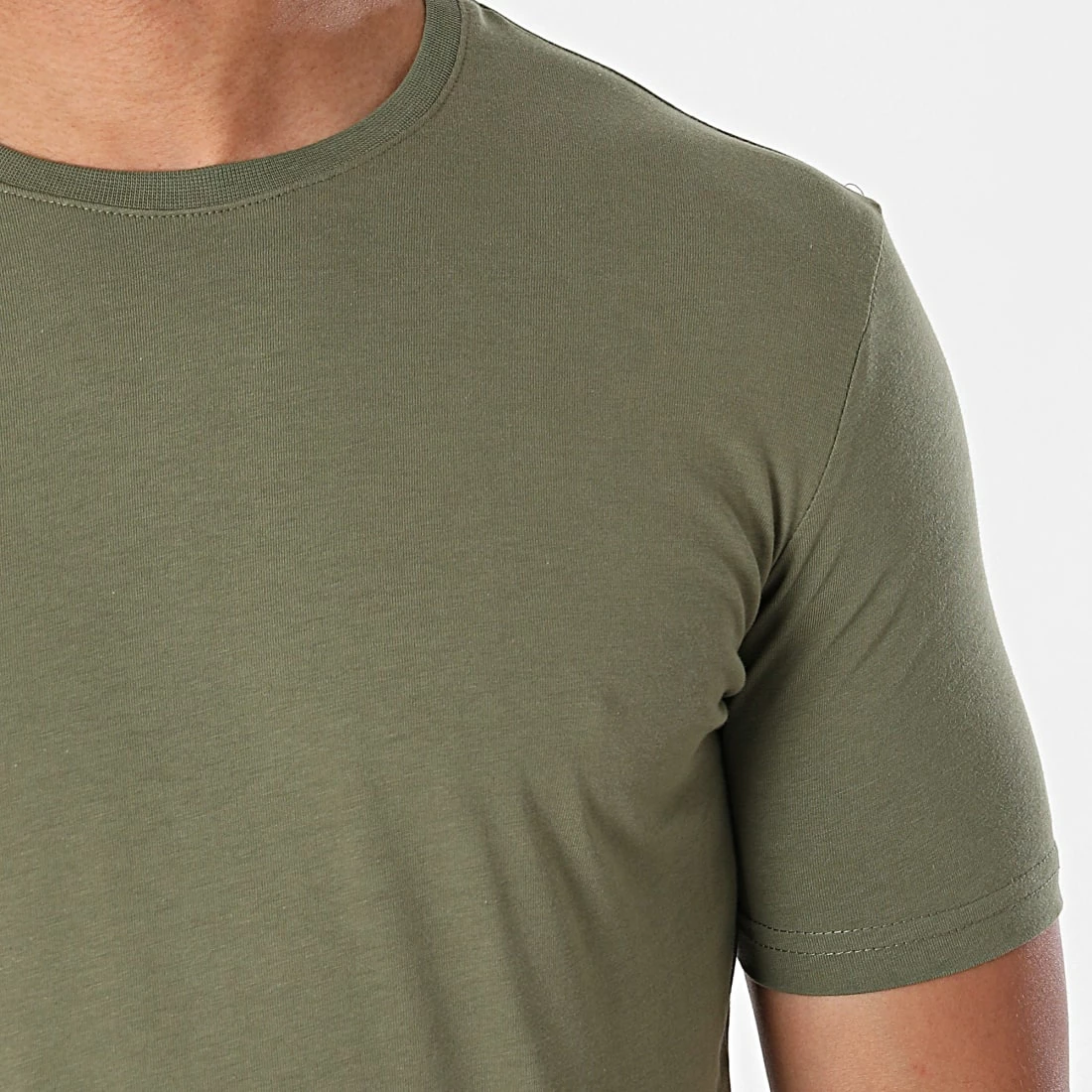 Meilleure affaire 🔔 Tee 👕 Shirt TC-341 Vert Kaki de Armita 👏 2 Meilleure affaire 🔔 Tee 👕 Shirt TC-341 Vert Kaki de Armita 👏 – Image 2