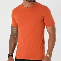 Nouveau 🛒 Tee 👕 Shirt TC-341 Orange de Armita 👏