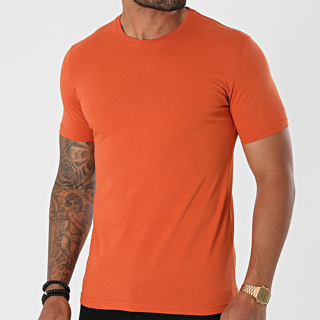Nouveau 🛒 Tee 👕 Shirt TC-341 Orange de Armita 👏 1 Nouveau 🛒 Tee 👕 Shirt TC-341 Orange de Armita 👏