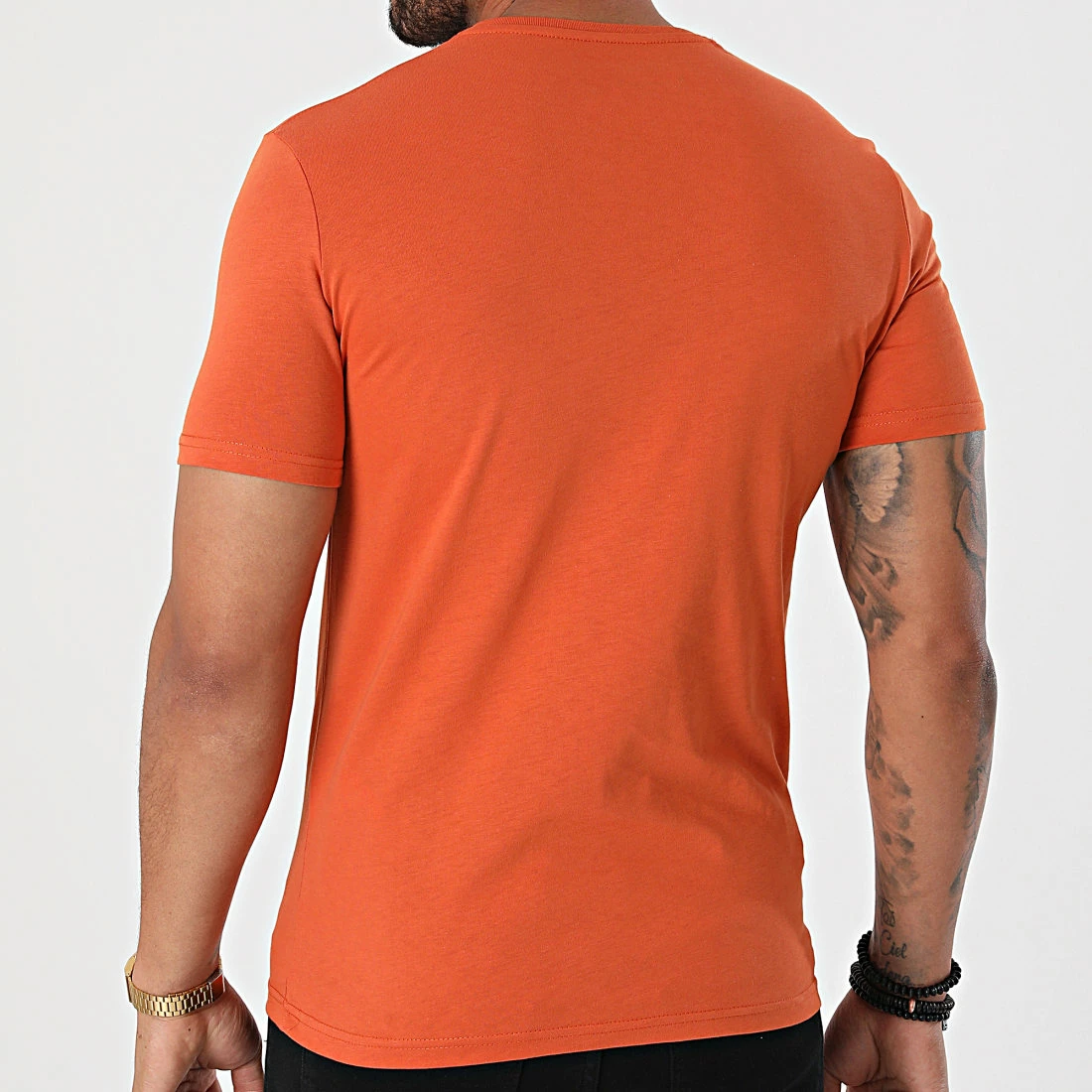 Nouveau 🛒 Tee 👕 Shirt TC-341 Orange de Armita 👏 4 Nouveau 🛒 Tee 👕 Shirt TC-341 Orange de Armita 👏 – Image 4