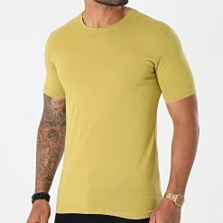 Remise 😉 Tee 👕 Shirt TC-341 Vert Kaki Clair de Armita ⭐