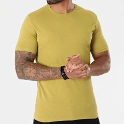 Remise 😉 Tee 👕 Shirt TC-341 Vert Kaki Clair de Armita ⭐ -Armita Soldes 2022 armita 265256 TC 341 OLIV 20210511T112418 03