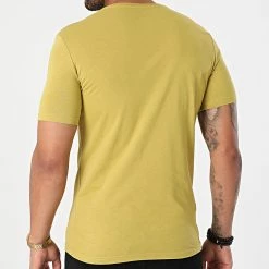 Remise 😉 Tee 👕 Shirt TC-341 Vert Kaki Clair de Armita ⭐ -Armita Soldes 2022 armita 265256 TC 341 OLIV 20210511T112420 04