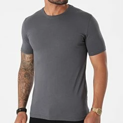 Promo 👏 Tee 👕 Shirt TC-341 Gris Anthracite de Armita ⭐