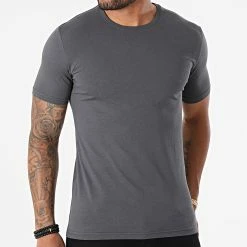 Promo 👏 Tee 👕 Shirt TC-341 Gris Anthracite de Armita ⭐ 6 Promo 👏 Tee 👕 Shirt TC-341 Gris Anthracite de Armita ⭐ -Armita Soldes 2022 armita 265262 TC 341 ANTHRACITE 20210511T150025 03