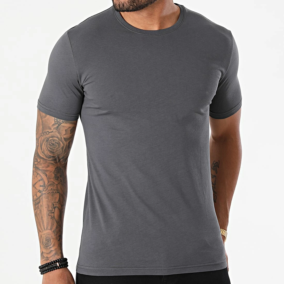 Promo 👏 Tee 👕 Shirt TC-341 Gris Anthracite de Armita ⭐ 3 Promo 👏 Tee 👕 Shirt TC-341 Gris Anthracite de Armita ⭐ – Image 3