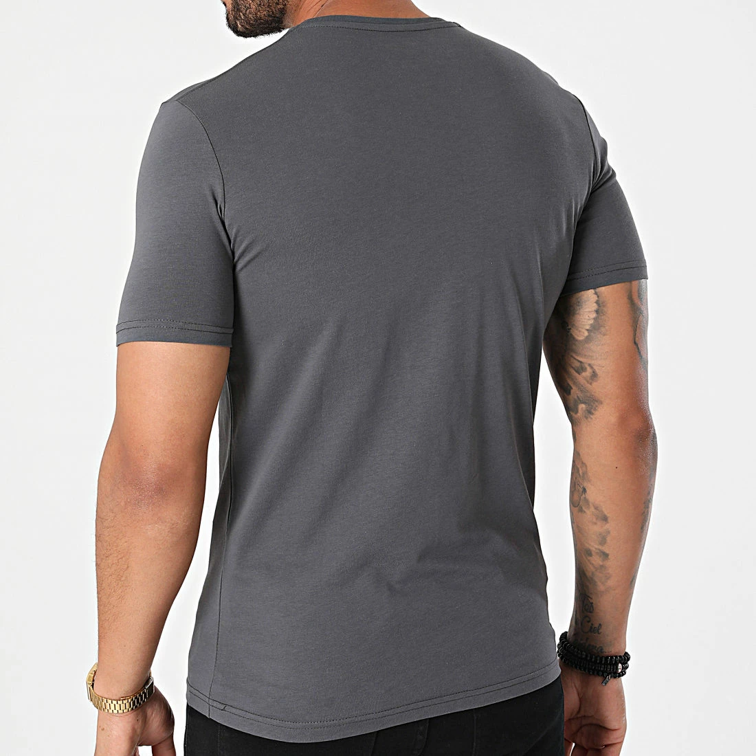 Promo 👏 Tee 👕 Shirt TC-341 Gris Anthracite de Armita ⭐ 4 Promo 👏 Tee 👕 Shirt TC-341 Gris Anthracite de Armita ⭐ – Image 4