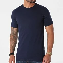 Tout neuf 🎉 Tee 👕 Shirt TC-341 Bleu Marine de Armita 😀