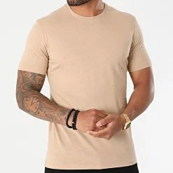 Le moins cher ⭐ Tee 👚 Shirt TC-341 Beige de Armita 😀 -Armita Soldes 2022 armita 265269 TC 341 BEIGE 20210511T110803 03