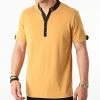 Meilleure affaire 🔔 Tee 👚 Shirt TLP-7427 Jaune Moutarde de Armita ✔️
