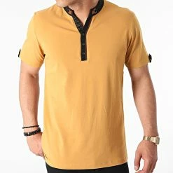 Meilleure affaire 🔔 Tee 👚 Shirt TLP-7427 Jaune Moutarde de Armita ✔️ -Armita Soldes 2022 armita 265272 TLP 7427 HARDAL 20210510T144424 03