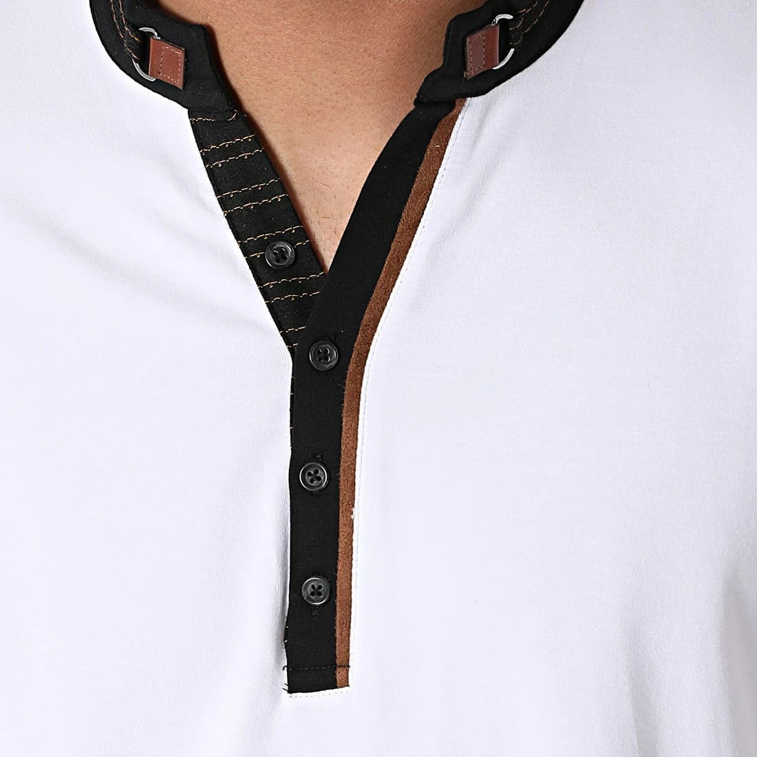 Nouveau 🔔 Tee 👚 Shirt TLP-7427 Blanc de Armita 😍 2 Nouveau 🔔 Tee 👚 Shirt TLP-7427 Blanc de Armita 😍 – Image 2