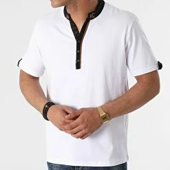 Nouveau 🔔 Tee 👚 Shirt TLP-7427 Blanc de Armita 😍 6 Nouveau 🔔 Tee 👚 Shirt TLP-7427 Blanc de Armita 😍 -Armita Soldes 2022 armita 265274 TLP 7427 WHITE 20210510T142621 03