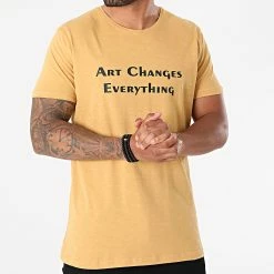 Promo 🧨 Tee 👚 Shirt TJ-842 Camel Chiné de Armita 😉 6 Promo 🧨 Tee 👚 Shirt TJ-842 Camel Chiné de Armita 😉 -Armita Soldes 2022 armita 265280 TJ 842 CAMEL 20210511T111740 03