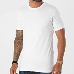 Tout neuf 🛒 Tee 👕 Shirt TC-341 Blanc de Armita ✨
