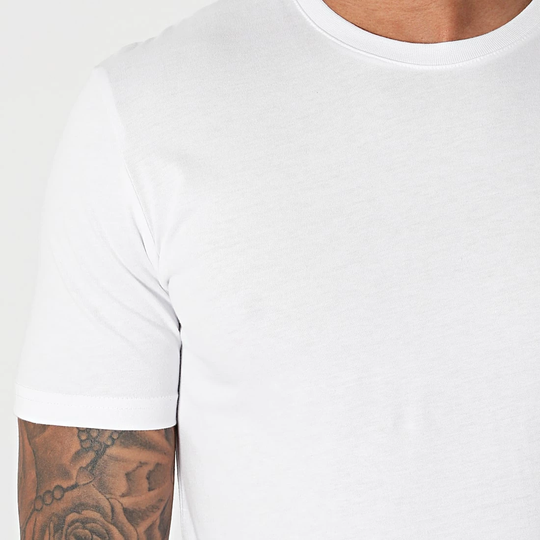 Tout neuf 🛒 Tee 👕 Shirt TC-341 Blanc de Armita ✨ 2 Tout neuf 🛒 Tee 👕 Shirt TC-341 Blanc de Armita ✨ – Image 2