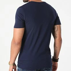 Nouveau 💯 Tee 👚 Shirt Col V TV-350 Bleu Marine de Armita ✔️ 7 Nouveau 💯 Tee 👚 Shirt Col V TV-350 Bleu Marine de Armita ✔️ -Armita Soldes 2022 armita 265330 TV 350 NAVY 20210511T150540 04