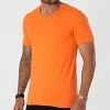 Acheter 🎁 Tee 👚 Shirt Col V TV-350 Orange de Armita 😍