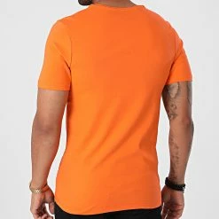 Acheter 🎁 Tee 👚 Shirt Col V TV-350 Orange de Armita 😍 -Armita Soldes 2022 armita 265331 TV 350 SOMON 20210511T112321 04