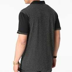 Promo ⌛ Polo Manches Courtes TLP-7426 Noir de Armita 😍 -Armita Soldes 2022 armita 265351 TLP 7426 BLACK 20210510T122646 04