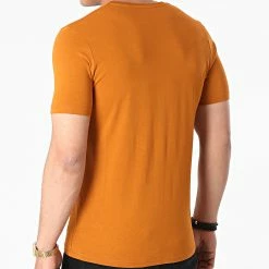 Nouveau 😍 Tee 👕 Shirt Col V TV-350 Camel de Armita 🧨 -Armita Soldes 2022 armita 265391 TV 350 TABAC 20210511T100001 04