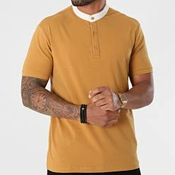 Meilleure affaire 🔥 Polo Manches Courtes TLP-7428 Jaune Moutarde de Armita ✔️ -Armita Soldes 2022 armita 265392 TLP 7428 HARDAL 20210511T112058 03