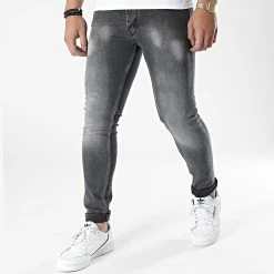 Sortie 🎁 Jean Slim 1748 Gris Anthracite de Armita ✨